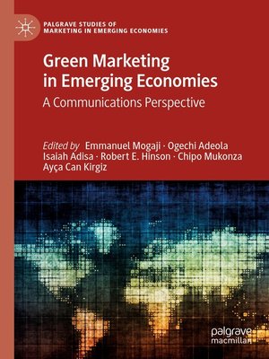 cover image of Green Marketing in Emerging Economies